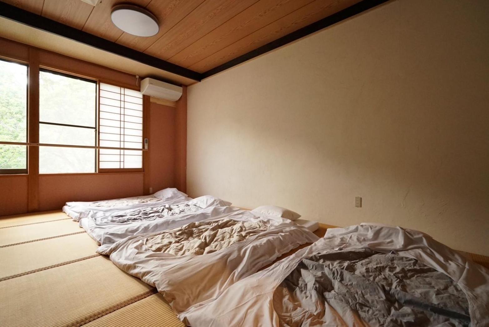 清津峡hostel 雪ふる宿 Seki  Exterior foto