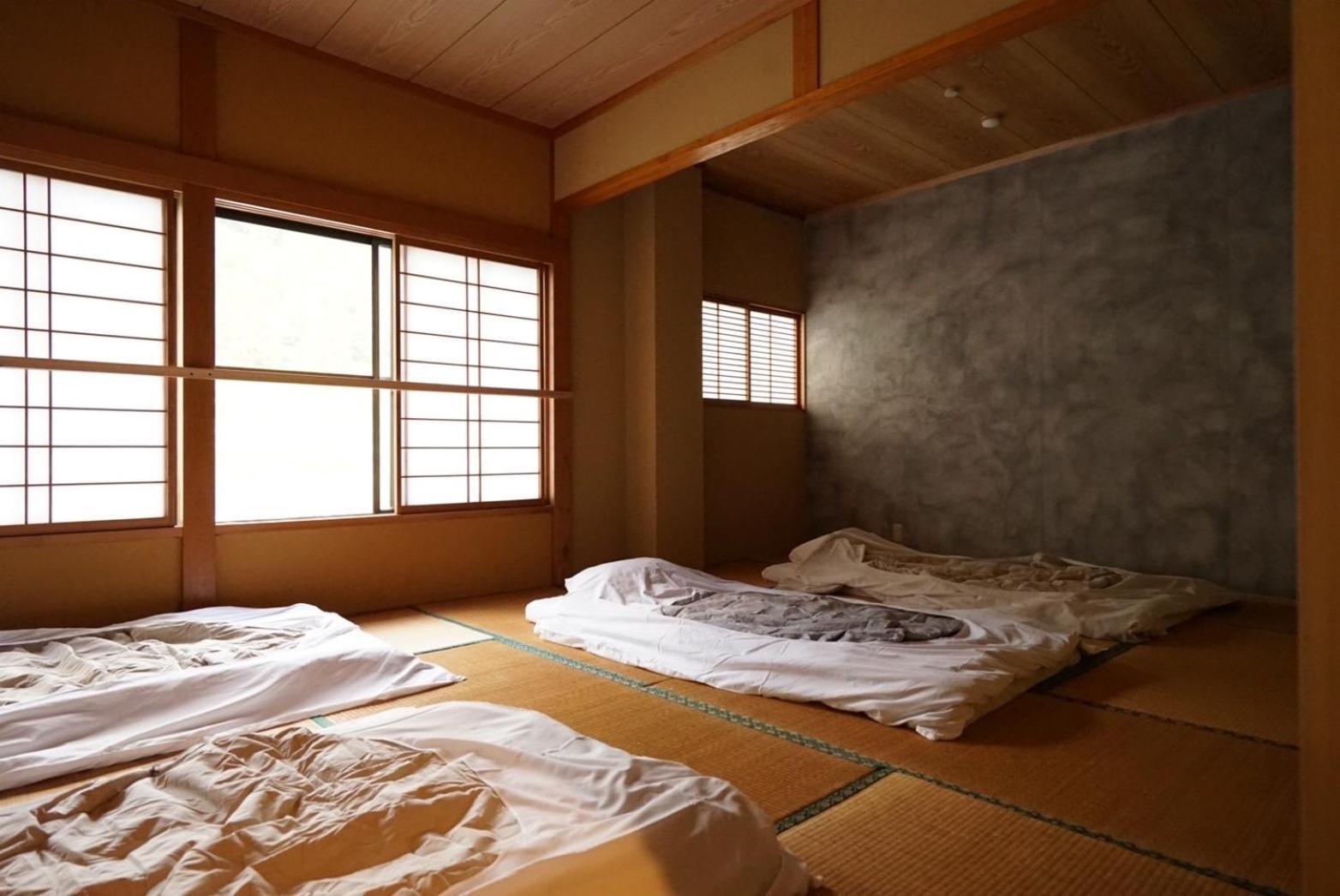 清津峡hostel 雪ふる宿 Seki  Exterior foto