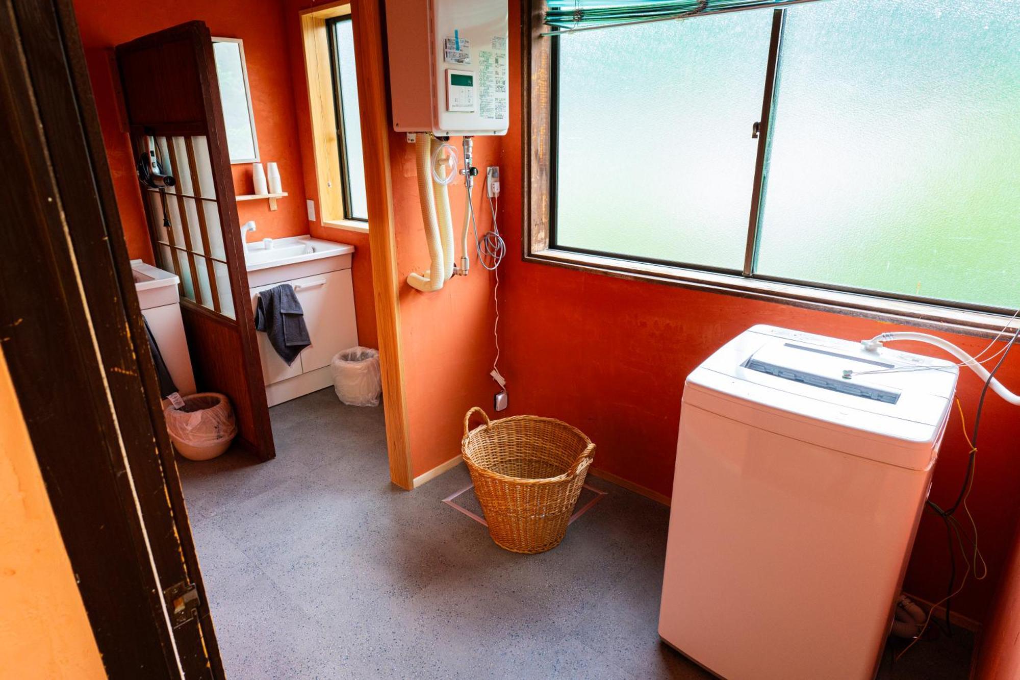 清津峡hostel 雪ふる宿 Seki  Exterior foto