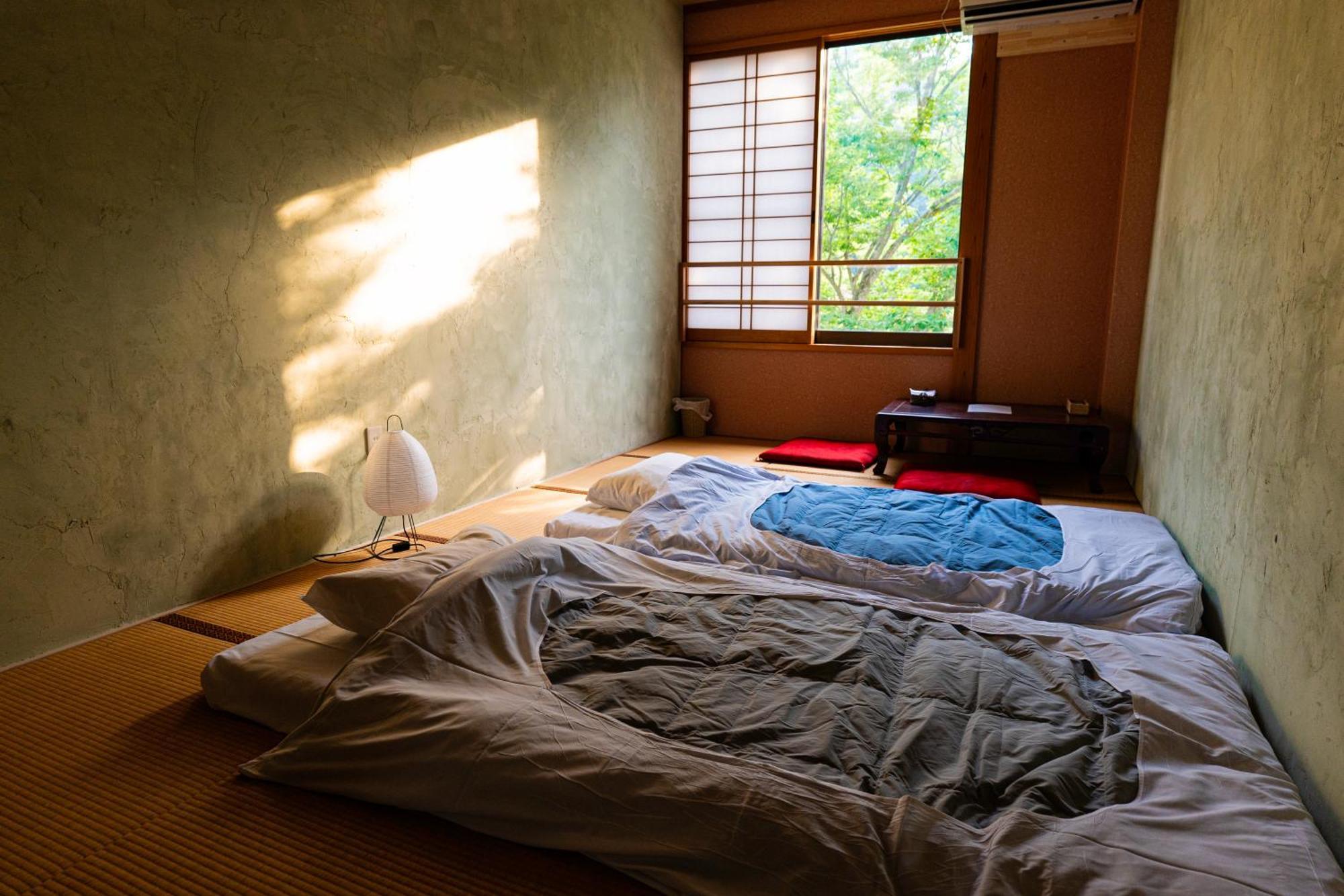 清津峡hostel 雪ふる宿 Seki  Exterior foto